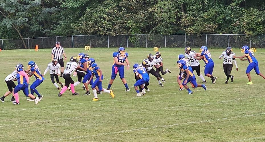  Football game vs Chaloner