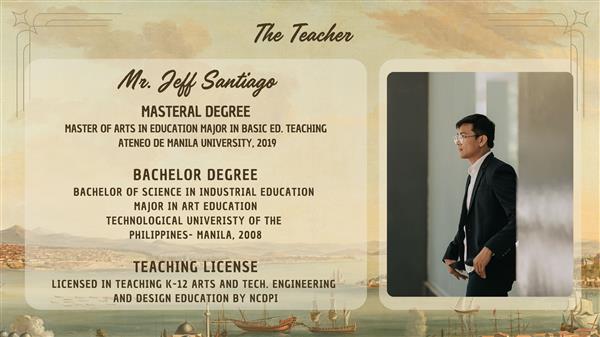 About The Teacher