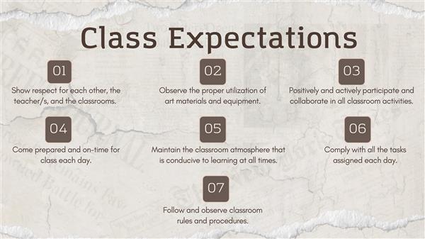Class Expectation