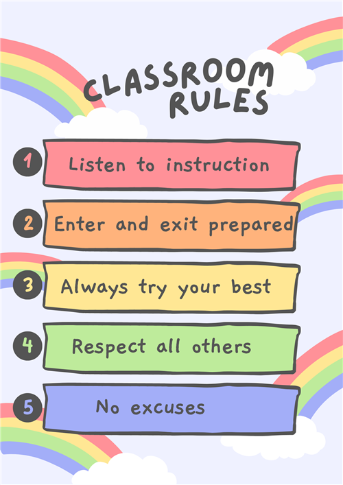 Classroom Rules
