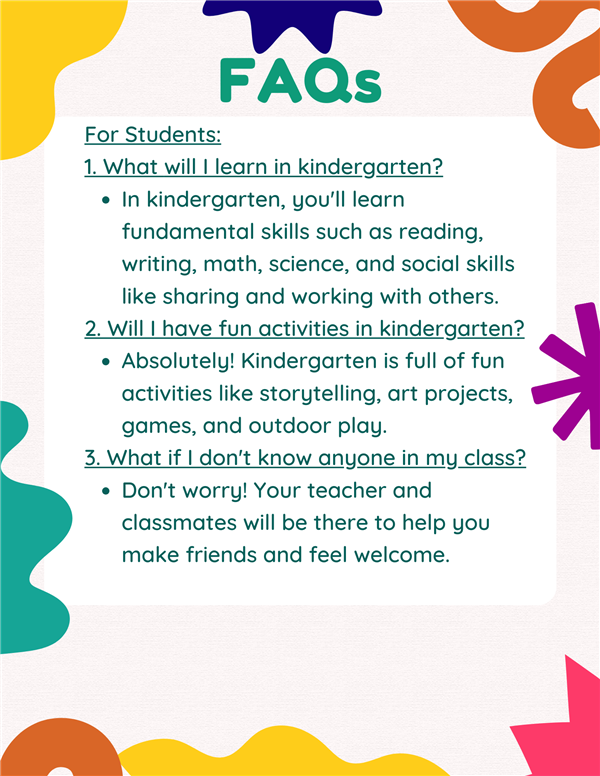 FAQs