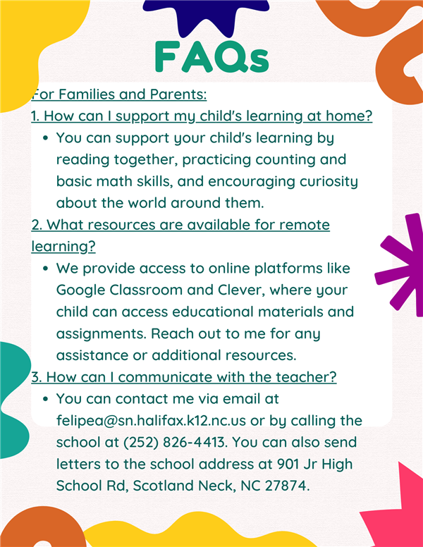 FAQs