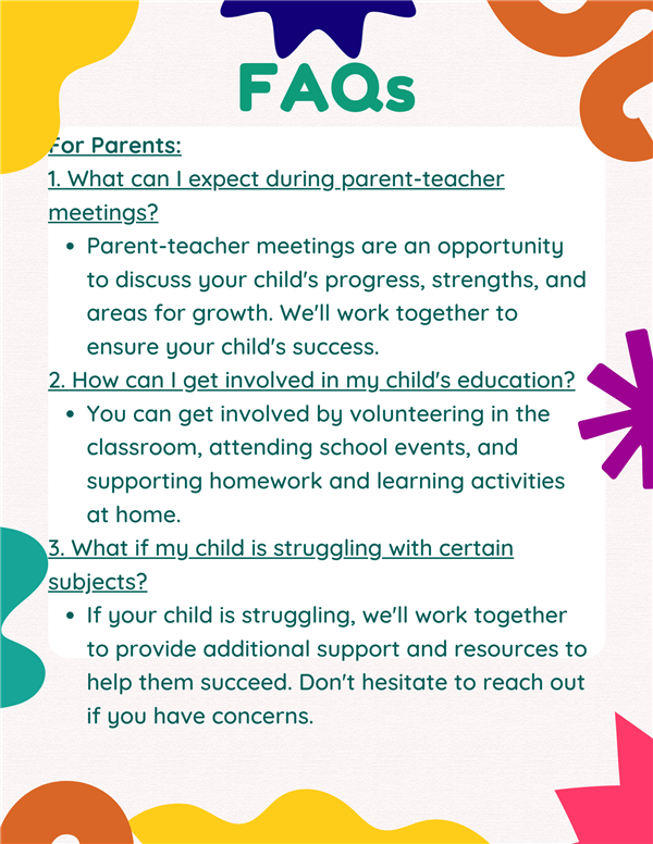 FAQs
