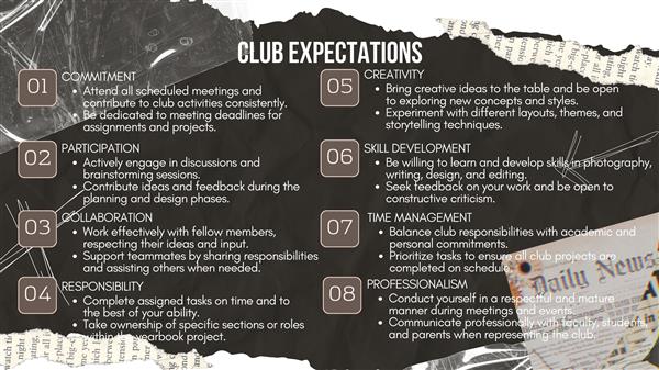 Club Expectations