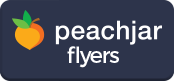 Peach jar Flyers 