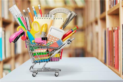 Virtual classroom supply list  