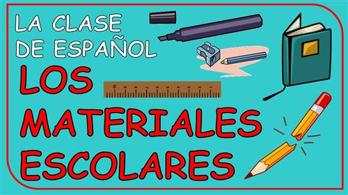 Utiles Escolares / School Supply  