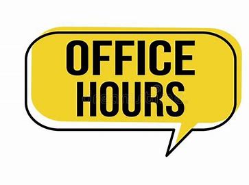 Office Hours 