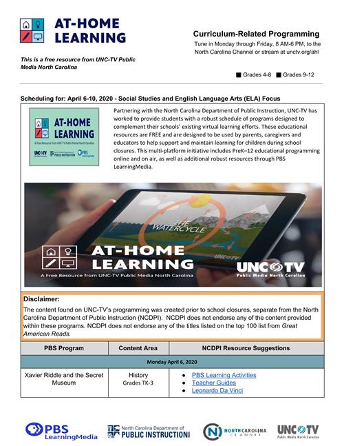 AtHomeLearningApril6-10 