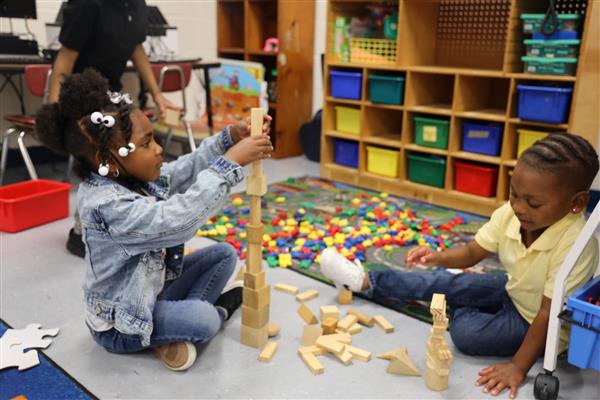 Recess time indoors