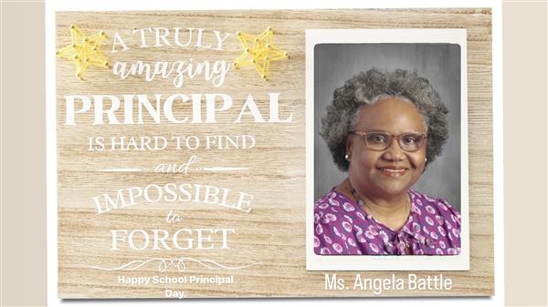 Celebrating School Principal Day
