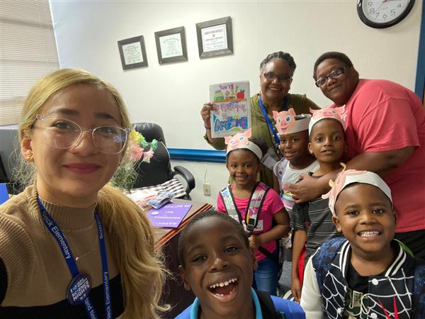 Celebrating School Principal Day