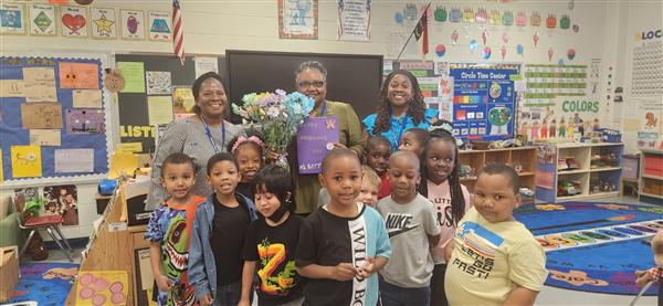 Celebrating School Principal Day