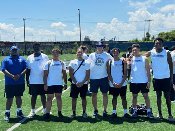Training Camp at Old Dominion, VA